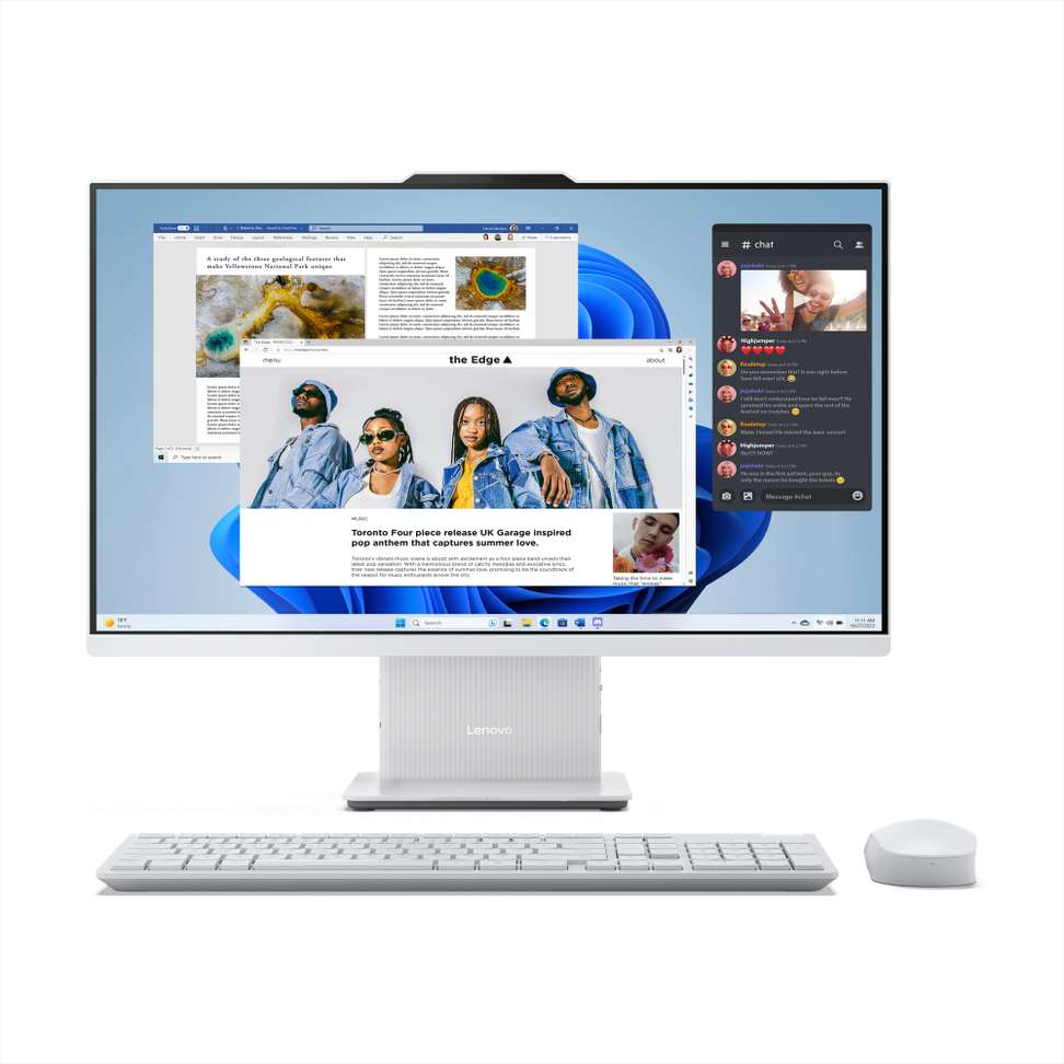 Lenovo Ideacentre AIO Core i3 8GB DDR5 512GB SSD 27‑Inch Windows 11 Review – 22% OFF, ₹77,490