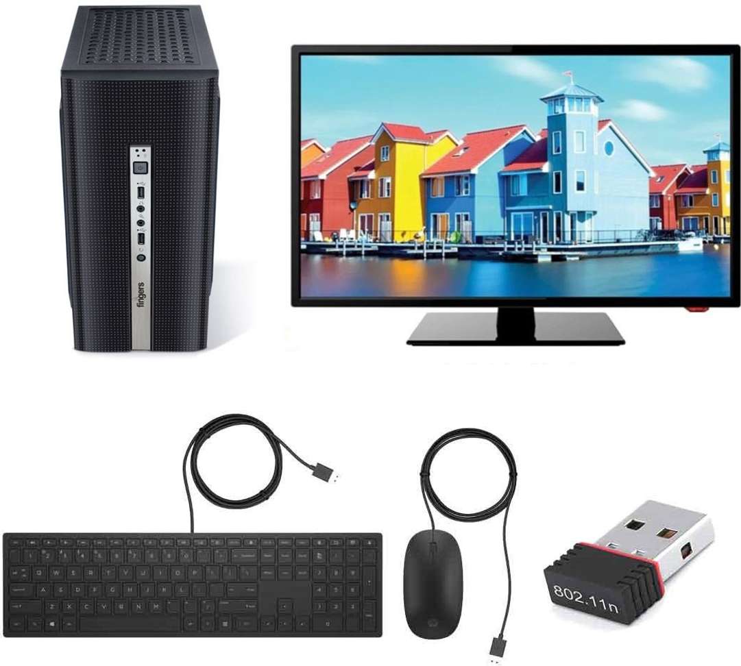 Entwino Intel Core i7 8GB DDR3 1TB + 256GB SSD 22‑inch All‑In‑One PC with Windows 10 Home & MS Office – 58% OFF