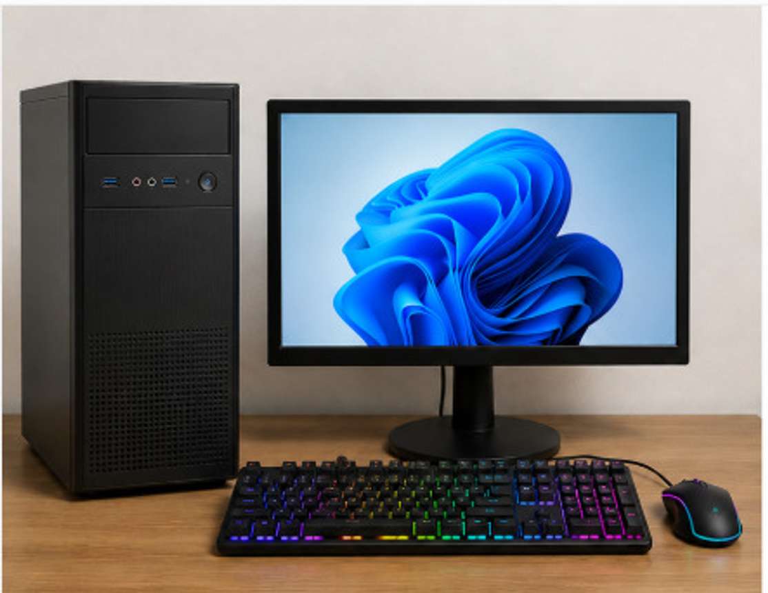 Gogatech All‑In‑One PC with Intel i3, 8 GB RAM, 256 GB SSD + 250 GB HDD – 49% Savings at ₹20,500