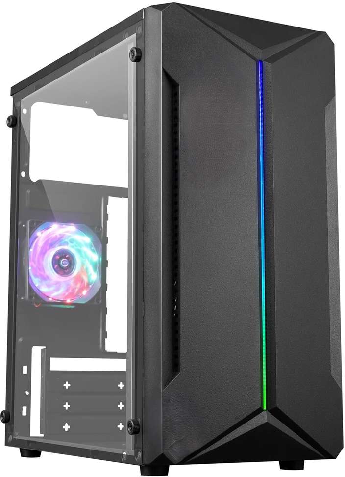 Konect RGB PC 4000 – Core i7, 8 GB RAM, 512 GB SSD, Windows 11 Home, 19‑inch All‑in‑One Desktop with MS Office