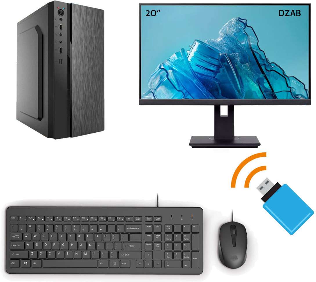 Dzab Intel Core i7 All‑In‑One PC – 8 GB DDR3, 512 GB SSD, 20″ LED – 54 % OFF Review & Price Drop