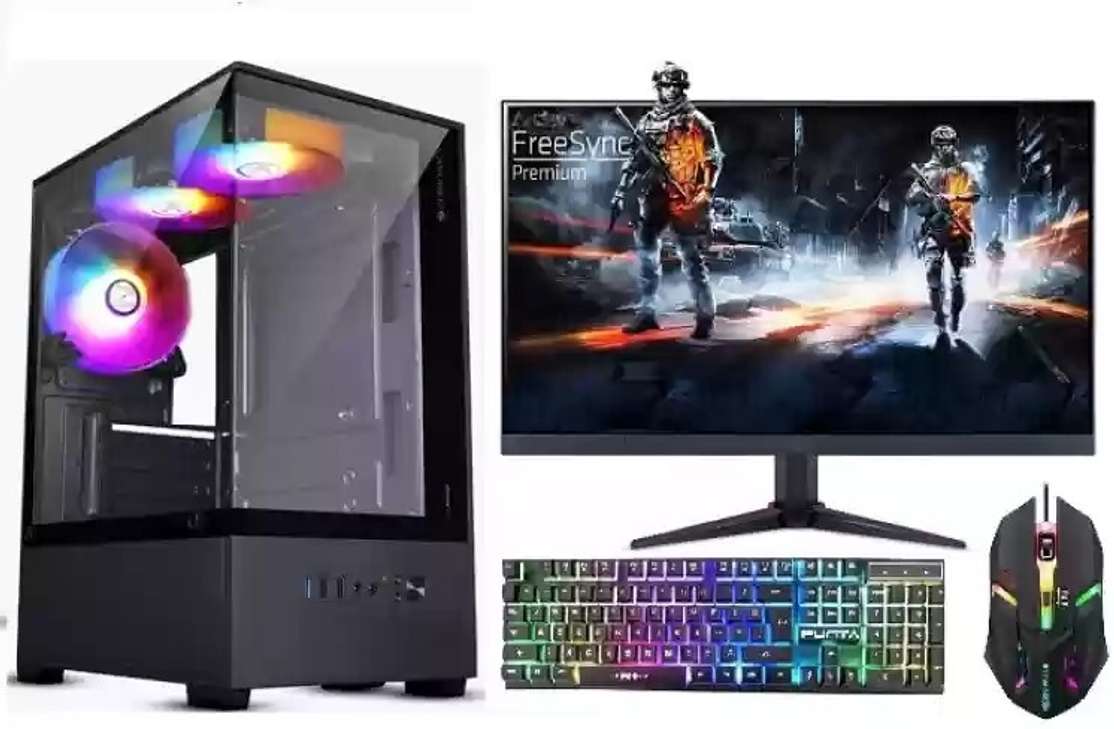 Rionix 2000 Core I7 16 Gb Ddr4 1 Tb 128 Ssd Windows 11 Home 1 Gb 20 Inch Screen Intel System Ms Office