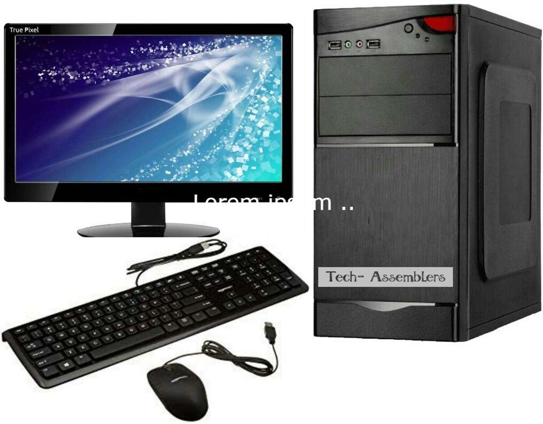 Tech Assemblers Core i5 4 GB DDR3 320 GB HDD Windows 10 Pro All‑In‑One PC – 56% Off