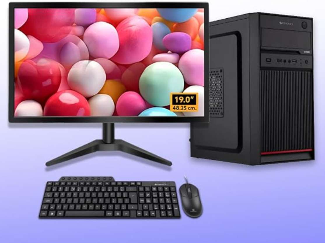 Gogatech Intel Core i5 All‑In‑One Desktop with 8 GB RAM, 512 GB SSD, 20‑inch HD Screen – 50 % Off at ₹28,500
