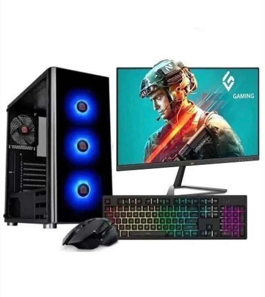 Assemblex All‑One i7 7th‑Gen Gaming PC – 16 GB DDR4, 1 TB HDD + 256 GB SSD, 24″ IPS, Windows 11 & MS Office – 68% OFF