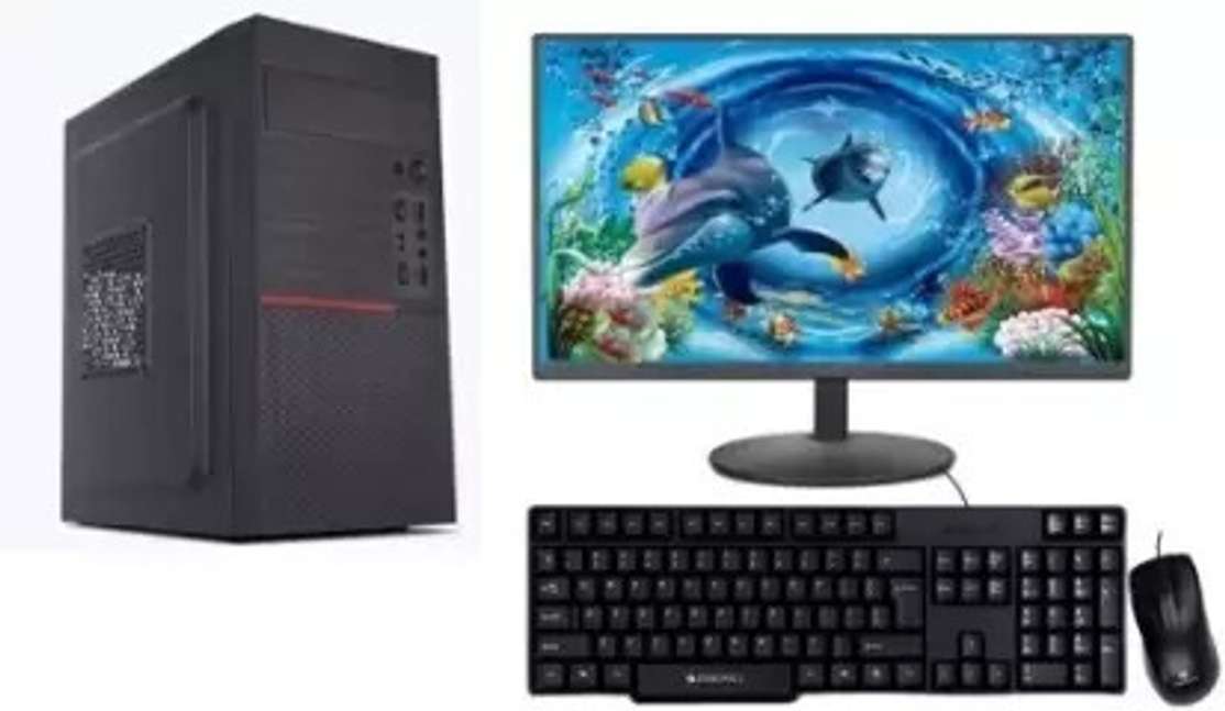 78% OFF – Groovi 19‑Inch All‑In‑One PC Core i5 16 GB DDR4 512 GB SSD Windows 10 Home with Keyboard & Mouse
