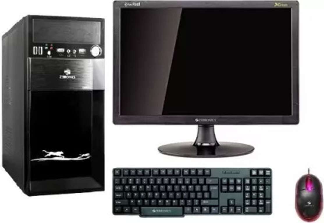 Tech Assemblers Intel Core 2 Duo All‑In‑One PC – 4 GB DDR3, 500 GB HDD, Windows 7 – 64% Off
