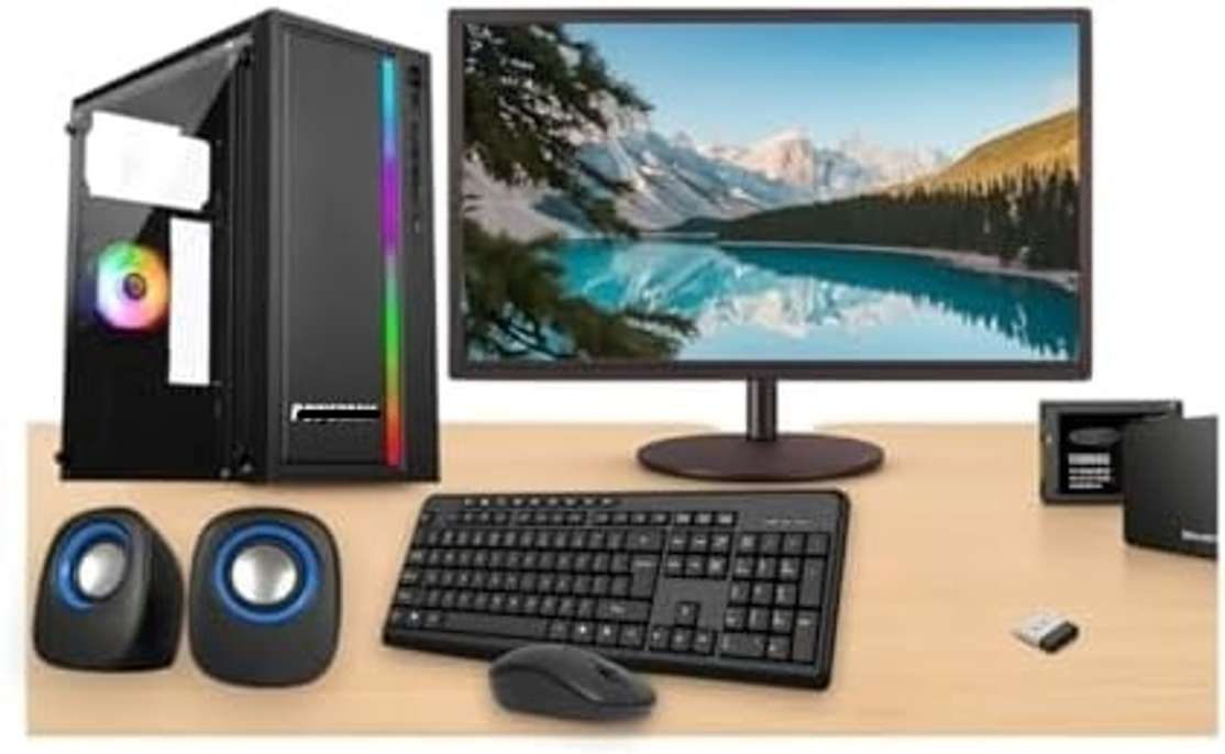Shopeon Intel Core i5 All‑in‑One Desktop – 8 GB DDR4, 128 GB SSD, 19‑inch Full HD – 56 % Off at ₹19,899