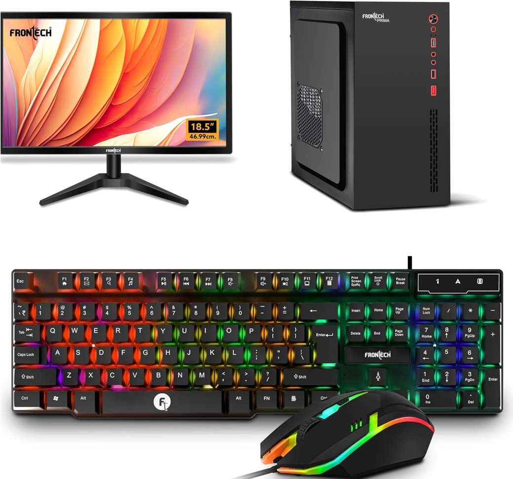 Frontech All‑In‑One i7 7th Gen PC – 16 GB RAM, 512 GB SSD, 20‑Inch Display – 70% OFF