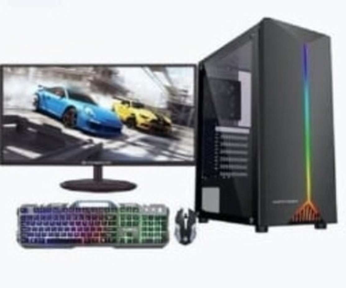 Exzon Intel i7 4th‑Gen All‑In‑One Gaming PC – 16 GB DDR5, 512 GB SSD + 500 GB HDD, Windows 10 Home – 51% OFF