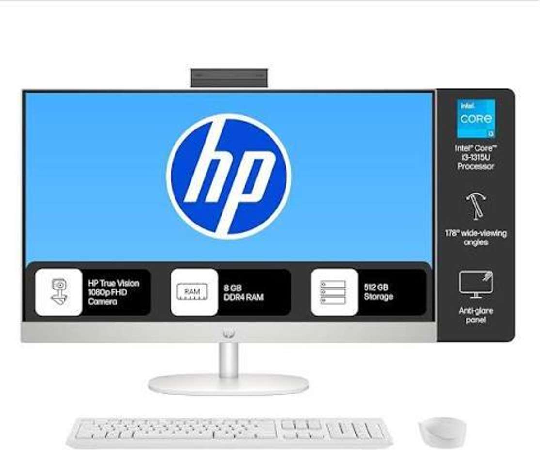 HP All‑In‑One Core Ultra 7 – 27″ Display, 16 GB DDR5, 1 TB HDD – Lowest Price in India