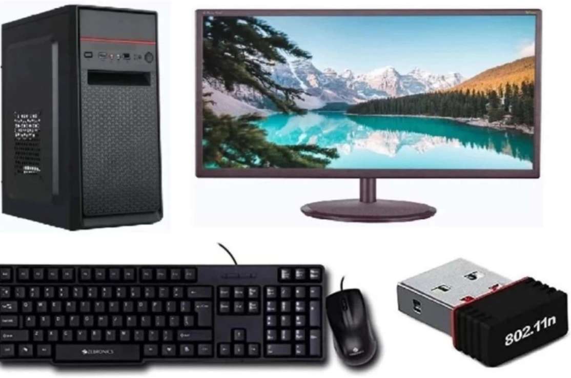 Pro i5 All‑In‑One PC – 4th Gen Intel, 8 GB DDR3, Windows 11, 22″ Full‑HD – ₹19,819