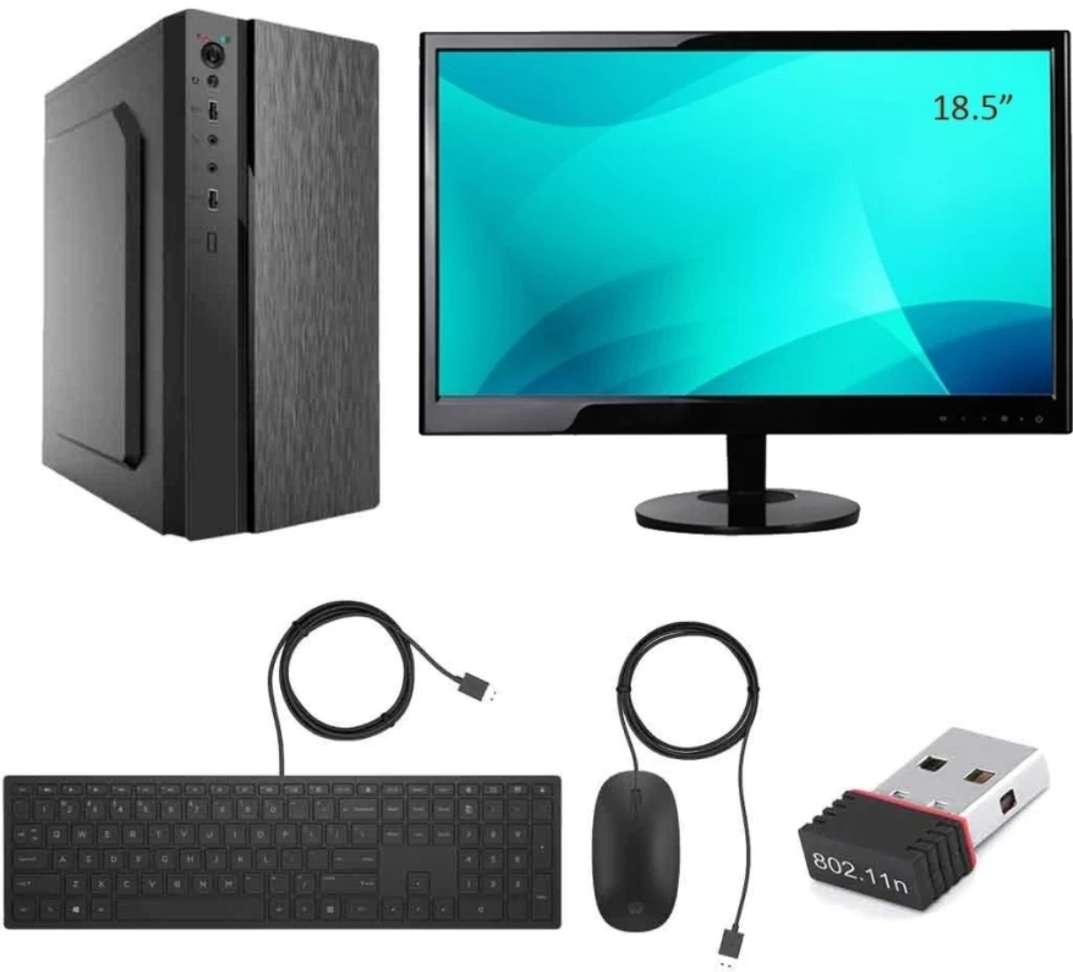Zain Enterprises i5 3rd‑Gen All‑In‑One Desktop – 17″ Full‑HD, 4 GB RAM, 500 GB HDD at ₹17,644
