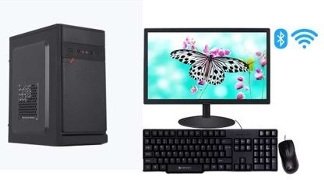 Assembld 6000 Core i3 (6th Gen) All‑in‑One PC – 62 % Price Drop to ₹17,800, 22‑inch, 8 GB RAM, 512 GB SSD + MS Office