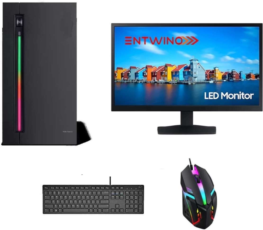 Gaming PC Sharma Infosys Core i5 – 8 GB DDR4, 1 TB HDD + 500 GB SSD, 18.5″ Full HD, Windows 11 – 35 % Off at ₹29,000