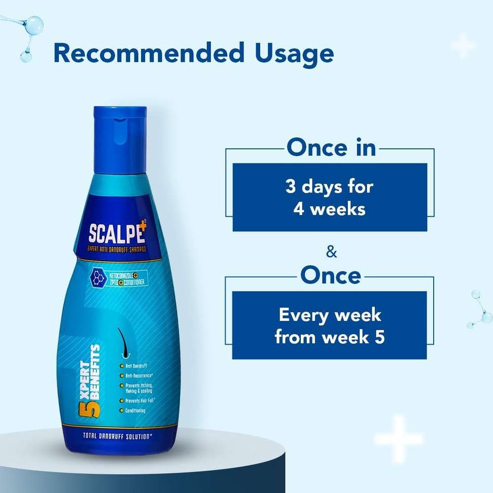 Shopsy Scalpe Plus Anti Dandruff Shampoo Liquid - Image 7