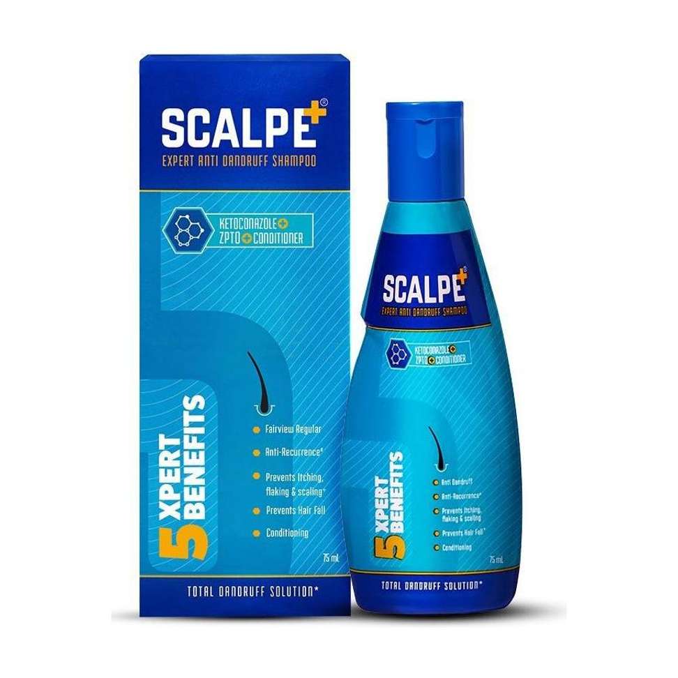 Shopsy Scalpe Plus Anti Dandruff Shampoo Liquid - Image 2