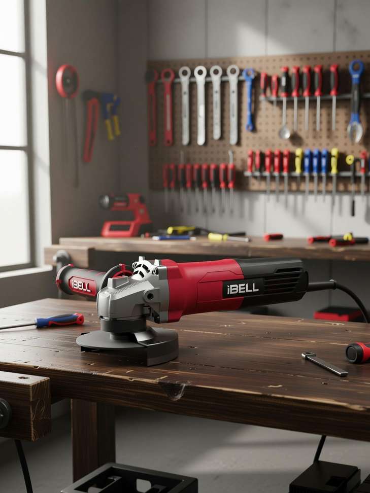 Shopsy iBELL AG10-68 100mm 680W Angle Grinder - Image 4