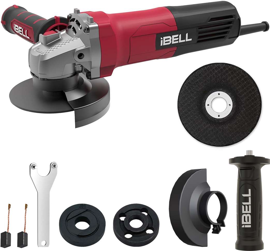 Shopsy iBELL AG10-68 100mm 680W Angle Grinder - Image 2