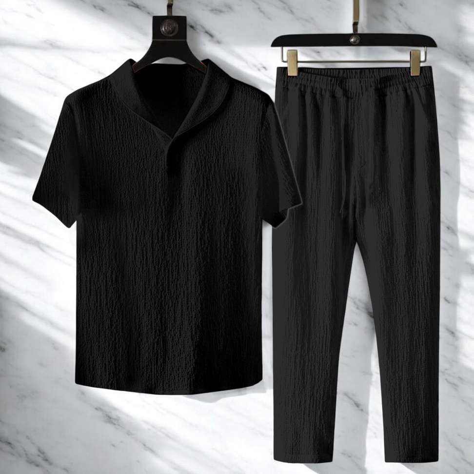 Gurukrupa Creation Tshirt Pant Co Ords Set