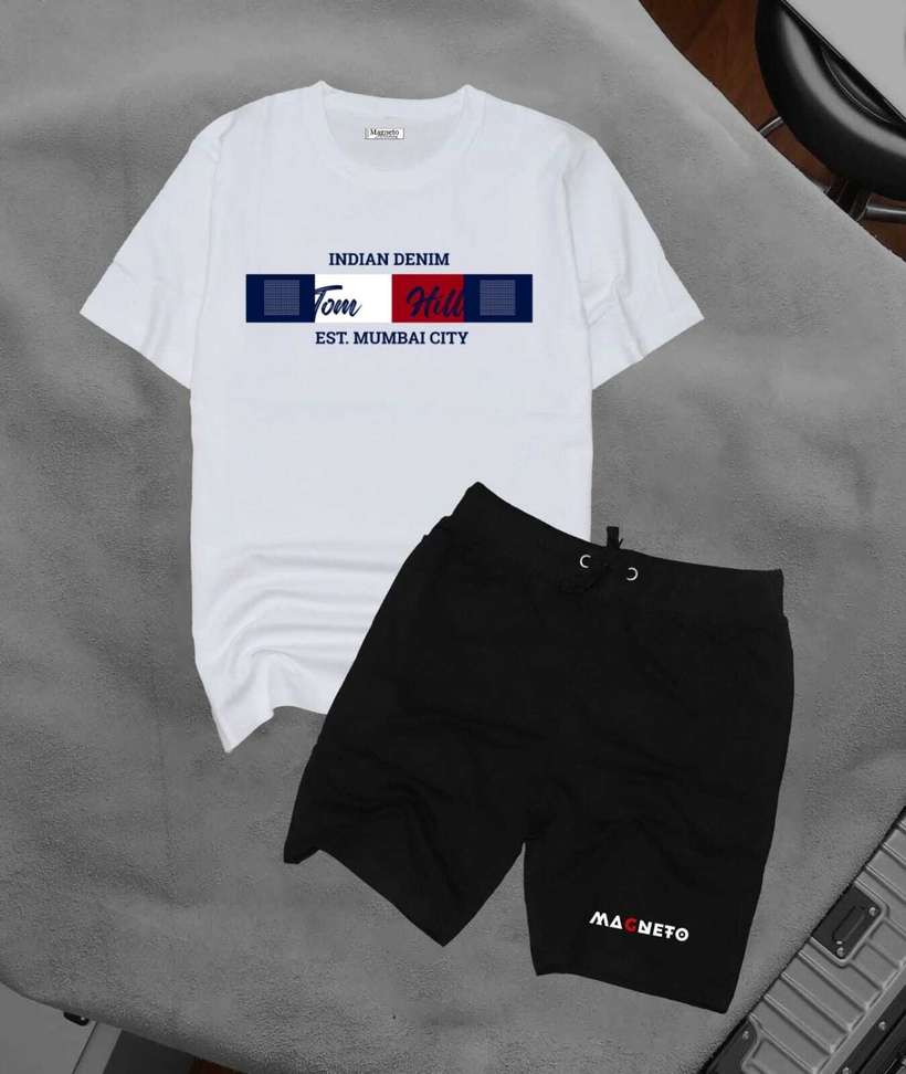 Magneto Tshirt & Shorts Western Set – Trending Style at ₹466