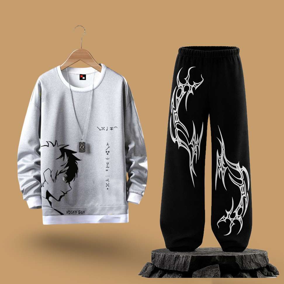 Nb Nicky Boy Tshirt Pant Co Ords Set