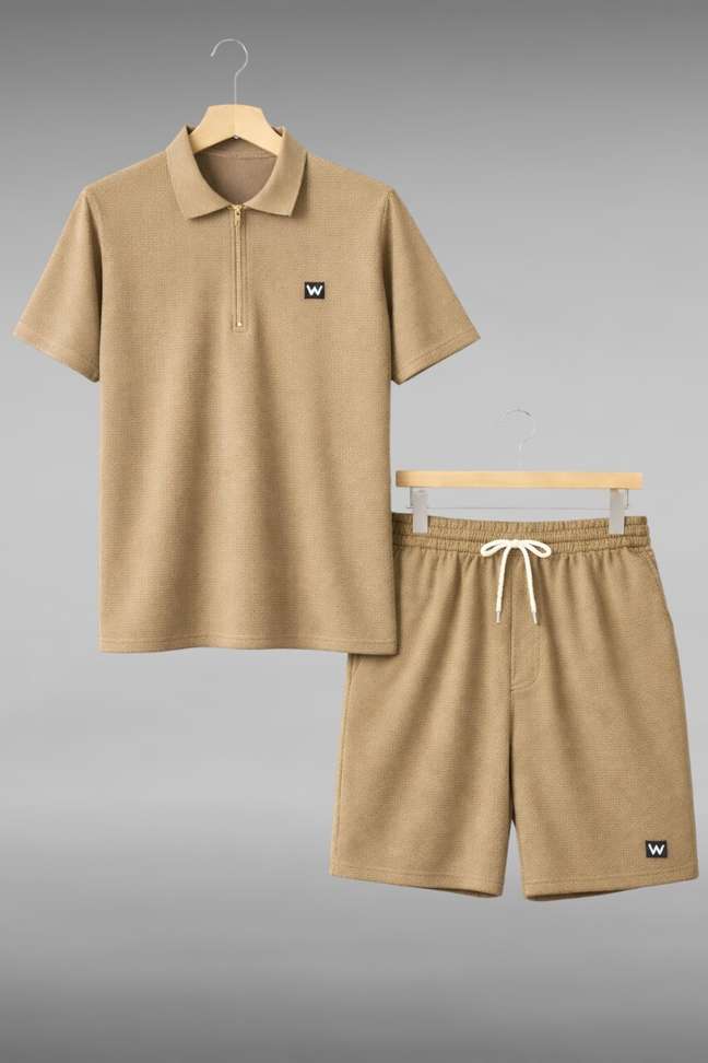 Vinthon Tshirt Regular Shorts Co Ords Set