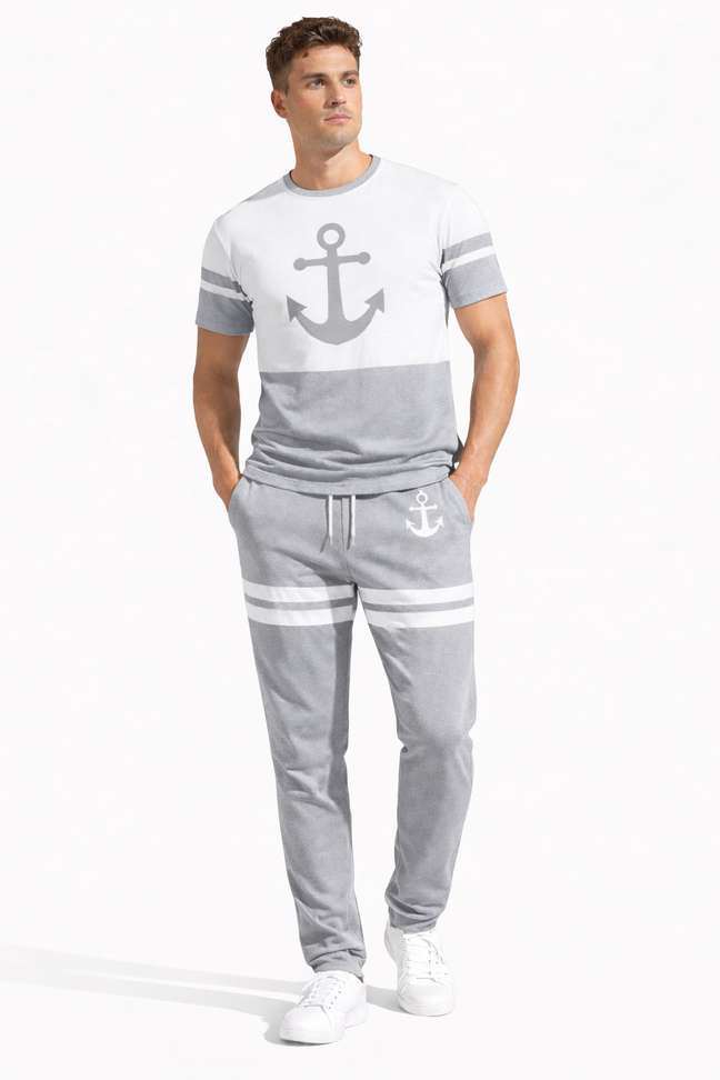 Lomoofy Tshirt Pant Co Ords Set