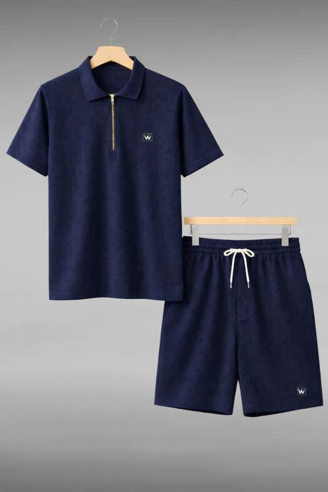 Vinthon Tshirt Regular Shorts Co Ords Set