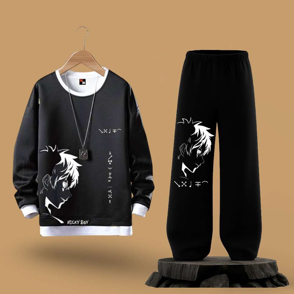 Boxman Tshirt Pant Co‑ords Set – 66 % Savings, Only ₹466