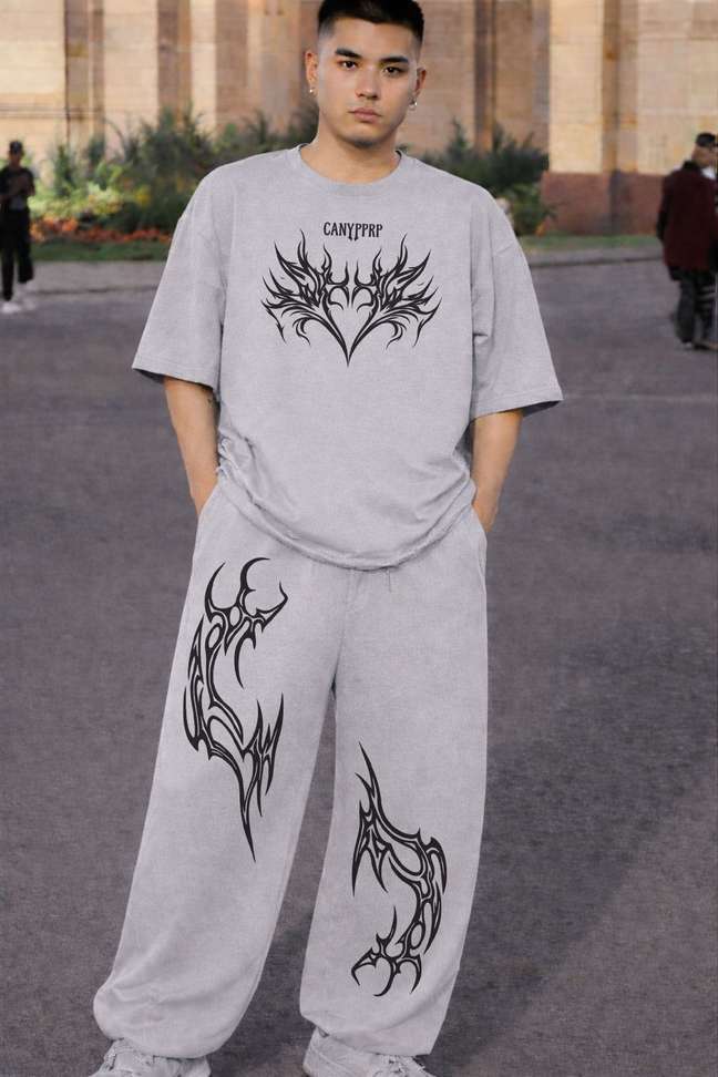 Nb Nicky Boy Tshirt Pant Co Ords Set