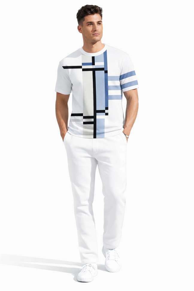 Lomoofy Tshirt Pant Co Ords Set