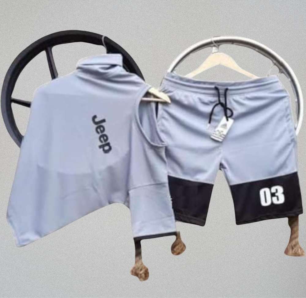 Ruggstar Tshirt Regular Shorts Co Ords Set