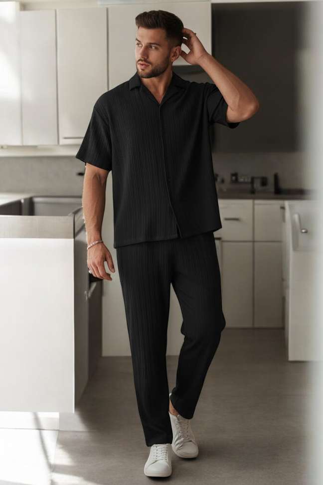 Gc Fab Shirt Pant Co Ords Set