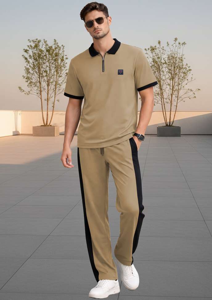 Yazole Tshirt Pant Co Ords Set