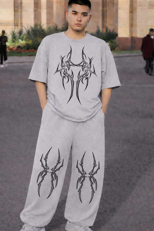 Uzee Tshirt Pant Co Ords Set