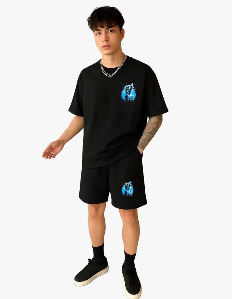 Wrodss Tshirt Chino Shorts Co Ords Set