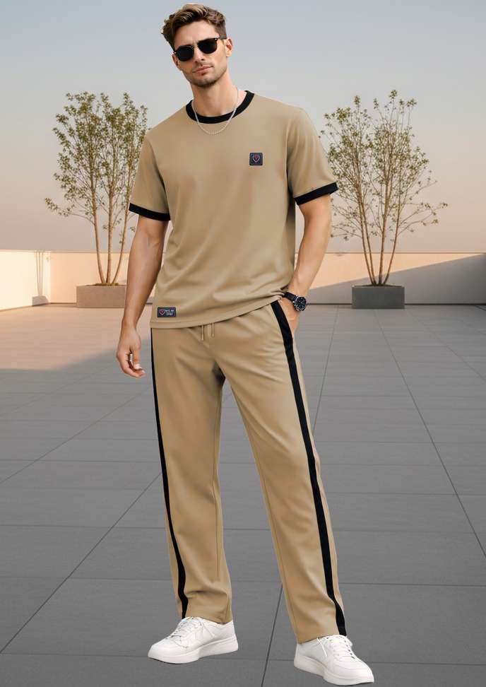 Yazole Tshirt Pant Co Ords Set