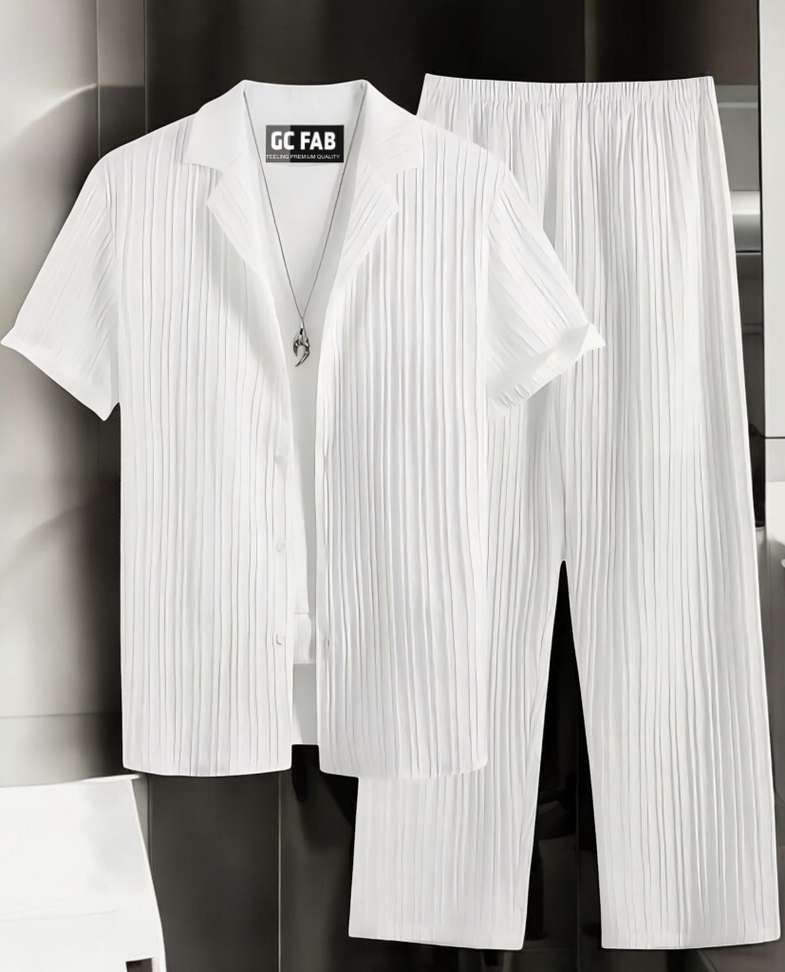 Gc Fab Shirt Pant Co Ords Set