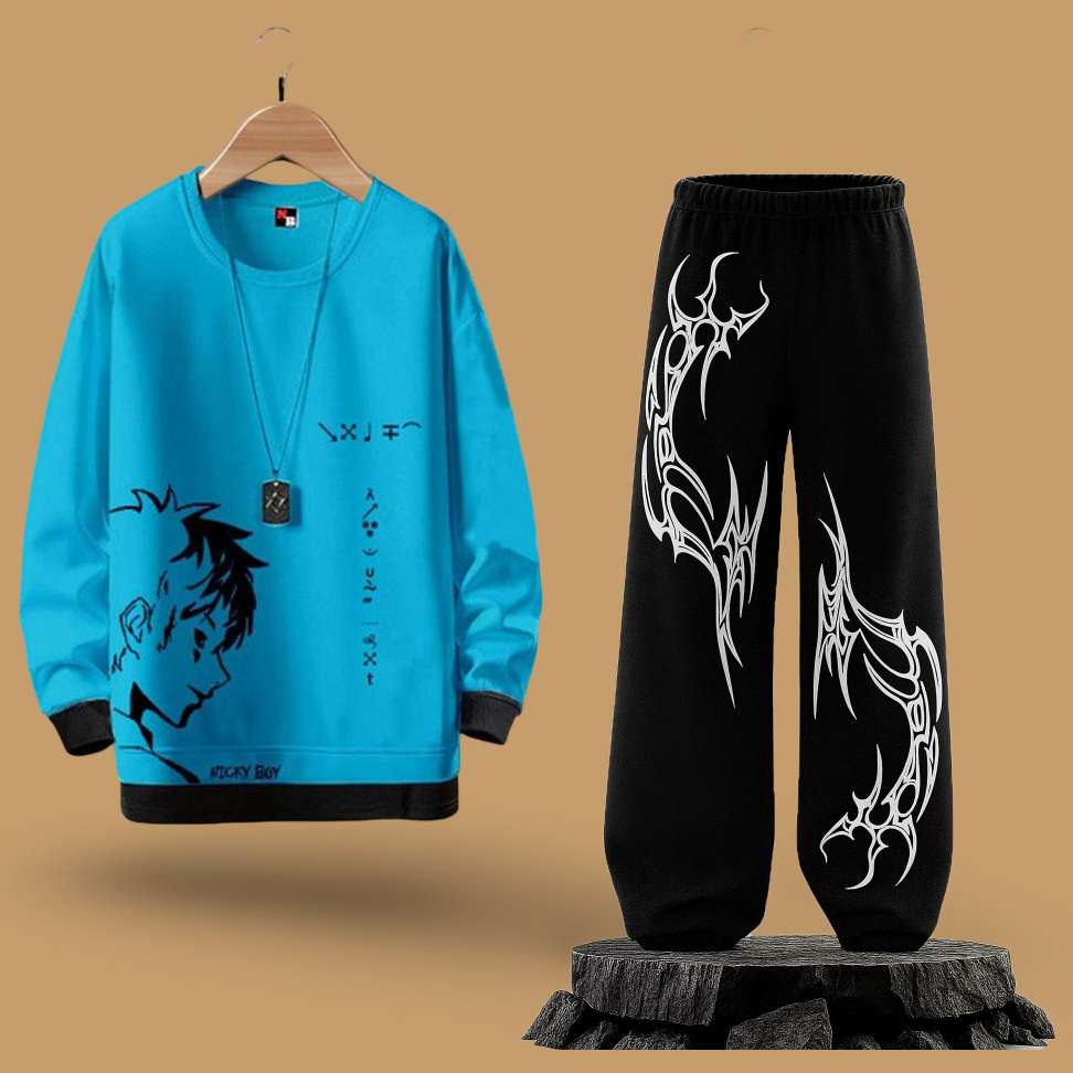 Nb Nicky Boy Tshirt Pant Co Ords Set