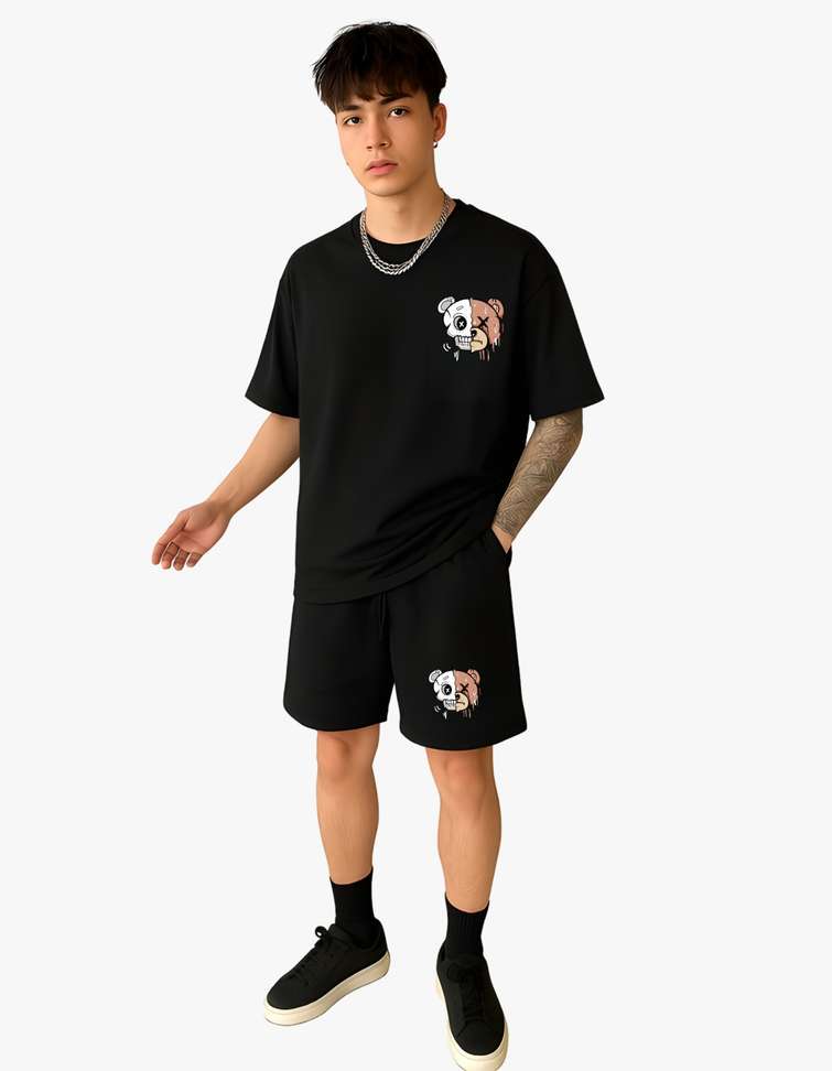 Wrodss Tshirt Chino Shorts Co Ords Set