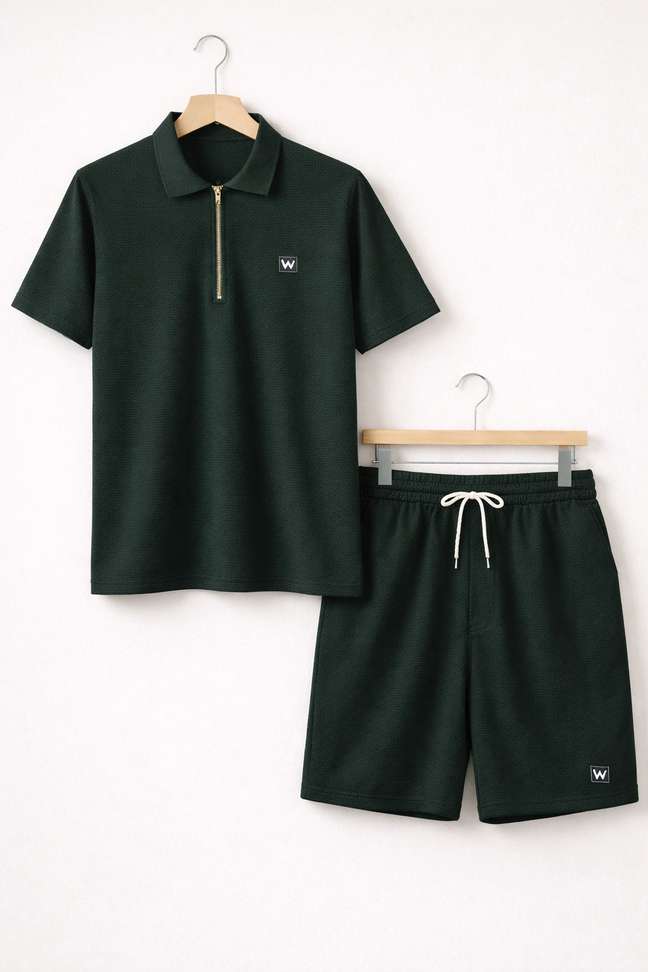 Vinthon Tshirt Regular Shorts Co Ords Set