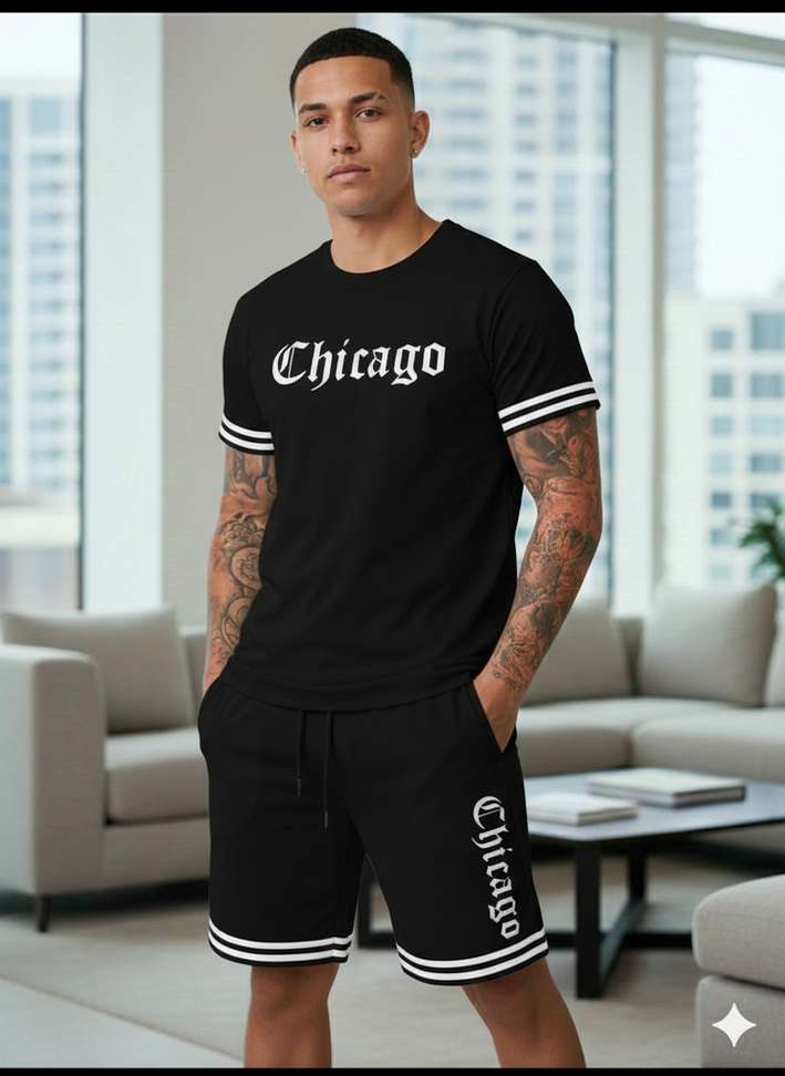 Ruggstar Tshirt Regular Shorts Co Ords Set