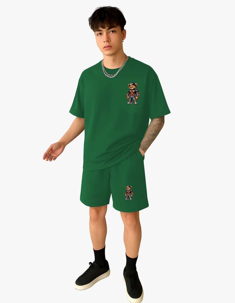 Wrodss Tshirt Chino Shorts Co Ords Set