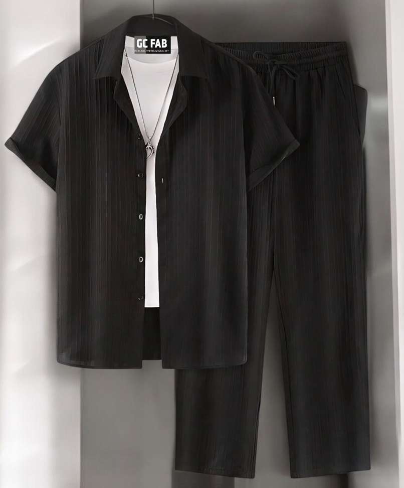 Gc Fab Shirt Pant Co Ords Set