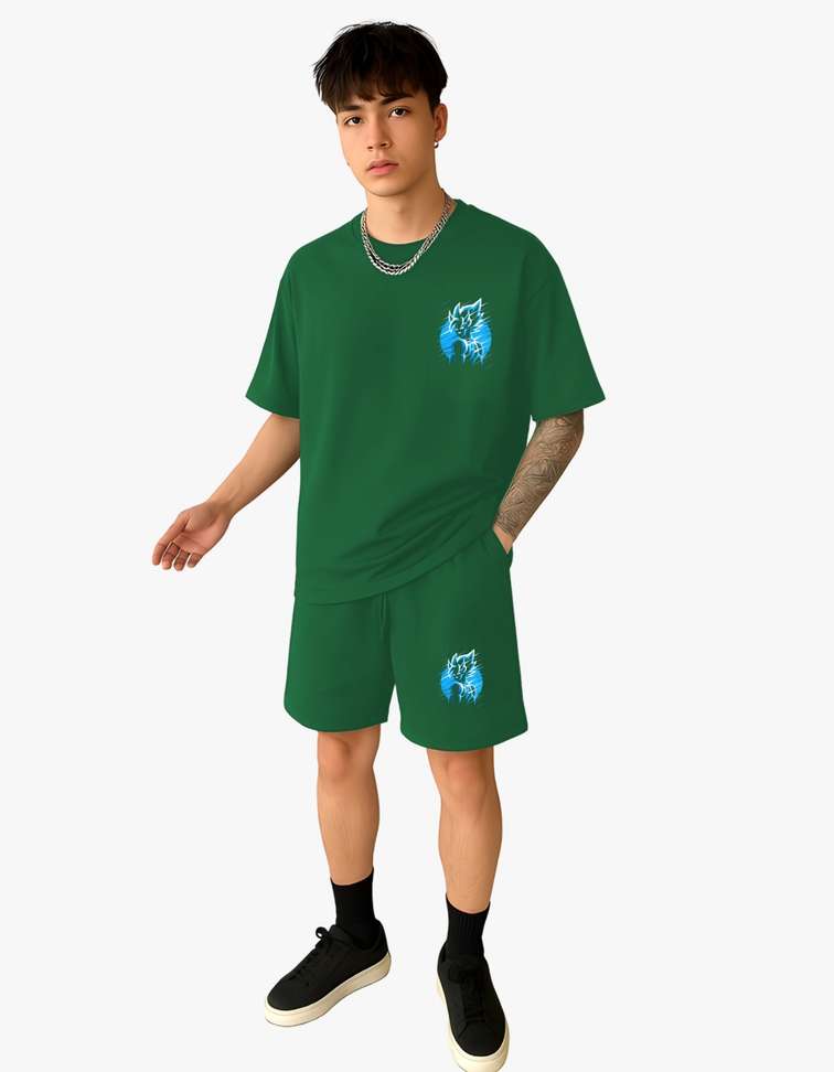 Wrodss Tshirt Chino Shorts Co Ords Set