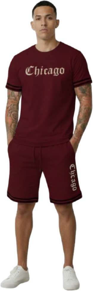 Ruggstar Tshirt Regular Shorts Co Ords Set