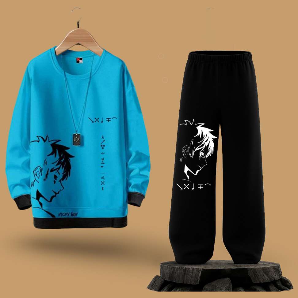 Nb Nicky Boy Tshirt Pant Co Ords Set