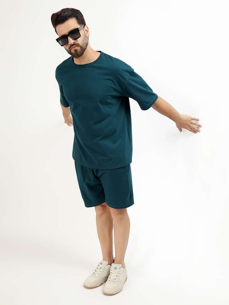 Kvetoo Tshirt Chinos Co Ords Set