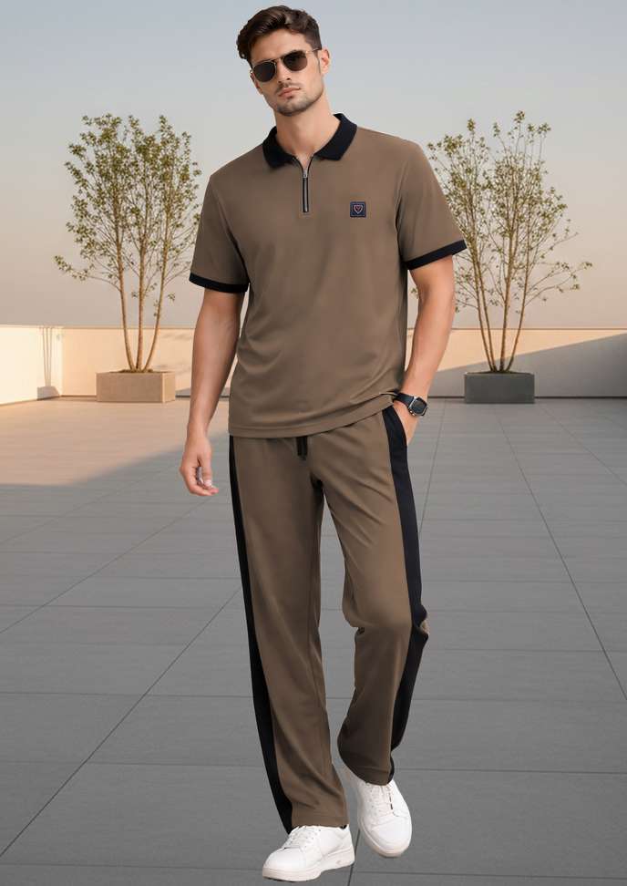 Yazole Tshirt Pant Co Ords Set